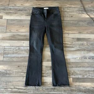 Madewell Cali Demi-boot Jeans Size 26T